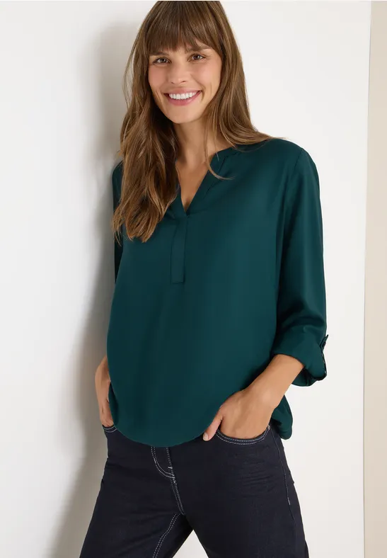 Cecil Blouse in effen kleur