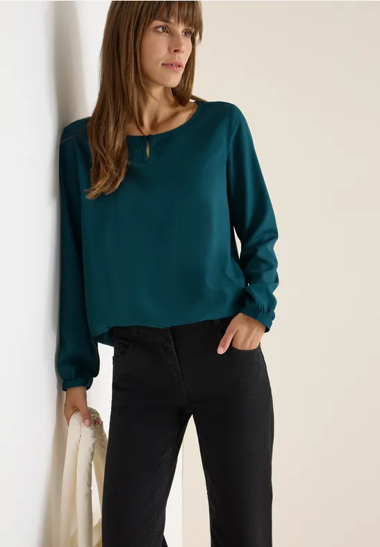 Cecil Blouse in effen kleur