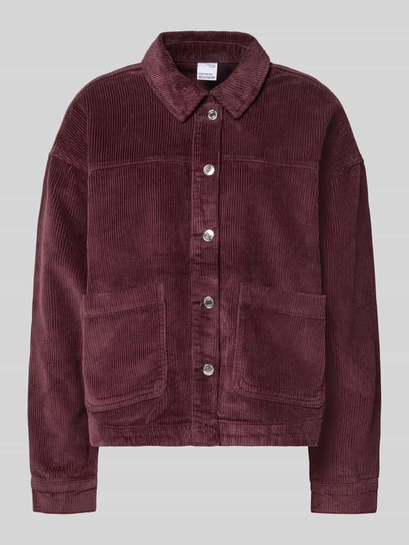 Vero Moda Cordjasje VMJAMIE LS CORDUROY SHACKET MIX NOOS