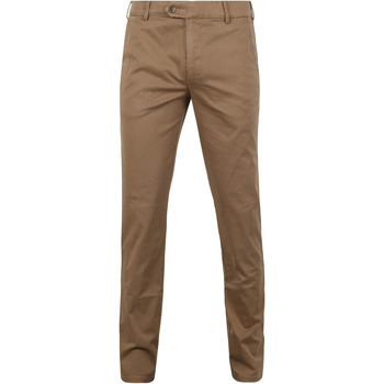 Meyer Broek  Broek Roma Chino Lichtbruin