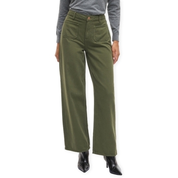 Vila Straight Jeans  Cazo Wide Trousers - Deep Depth