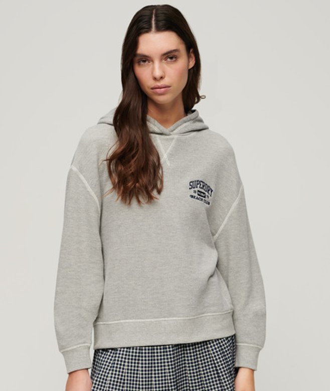 Superdry Athletic Essentials Hoodie Grijs