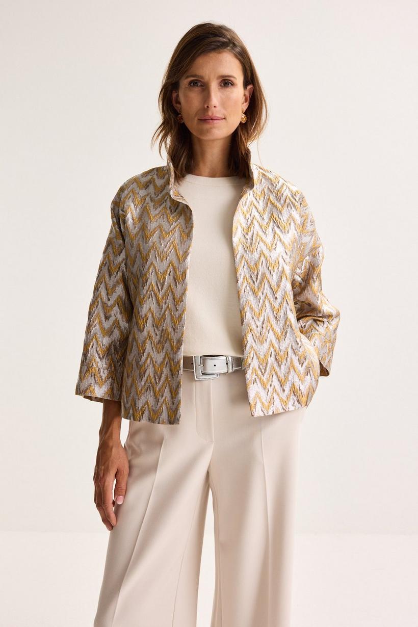 Mayerline Jasje In Metallic Jacquard