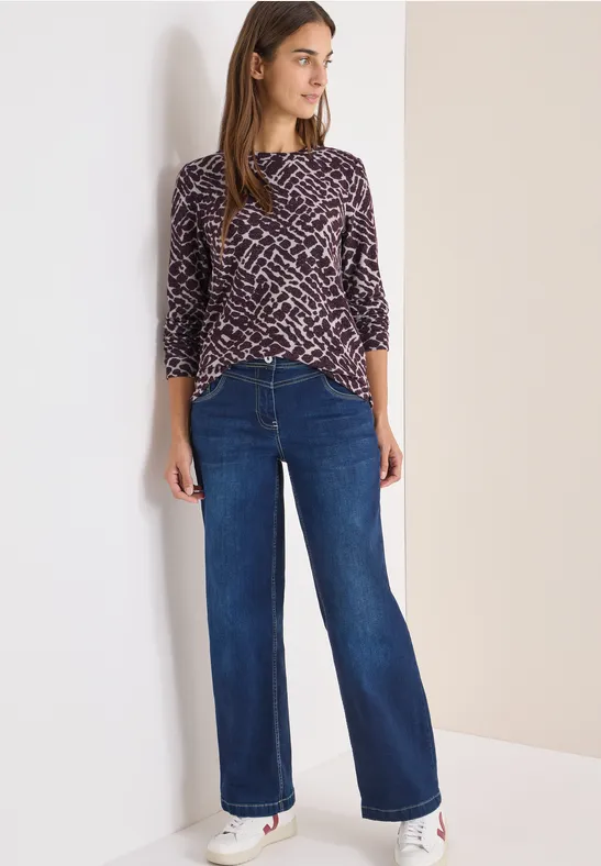 Cecil Shirt met lange mouwen
