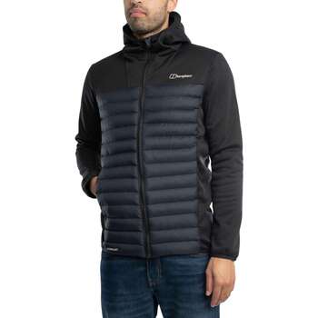 Berghaus Fleece Jack  Vaskye Hybride Jack met Capuchon