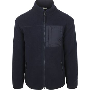 Knowledge Cotton Apparel Fleece Jack  Vest Fleece Navy