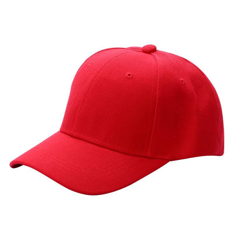 Rihorse Unisex verstelbare blanco effen effen sportvizier zon baseballpet one size