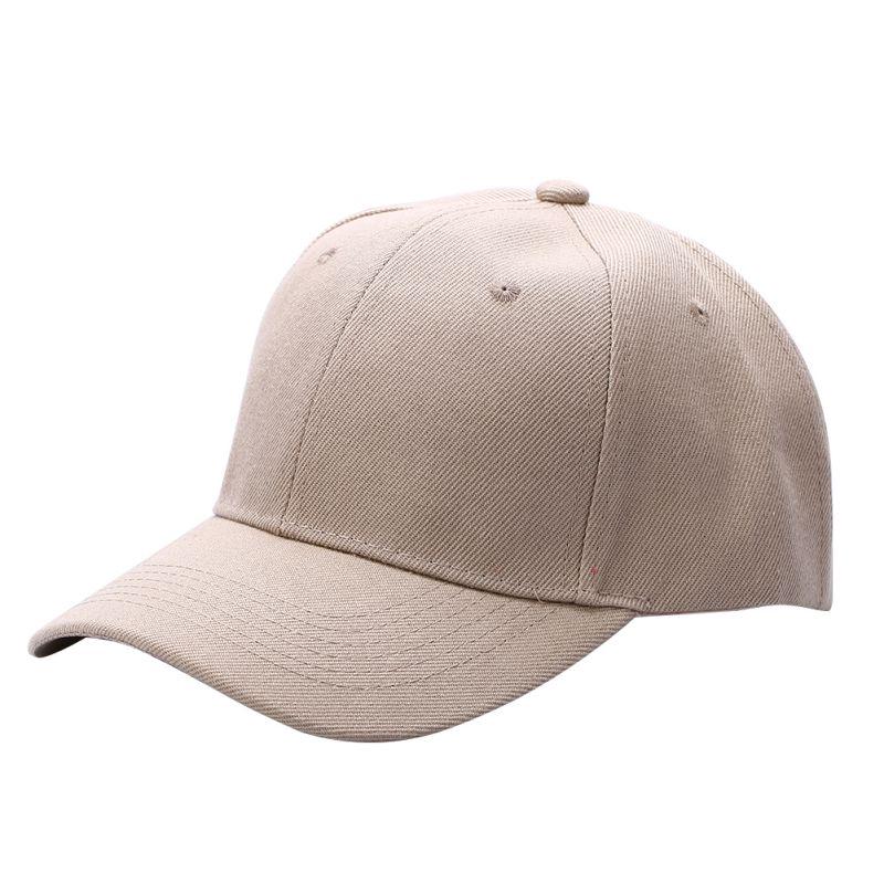 Rihorse Unisex verstelbare blanco effen effen sportvizier zon baseballpet one size