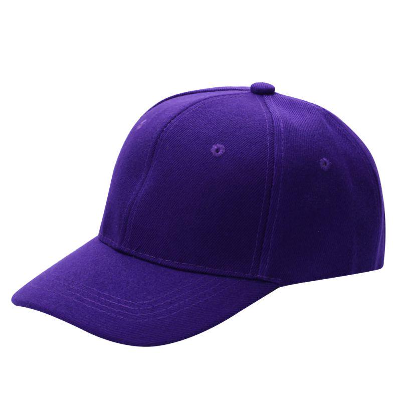 Rihorse Unisex verstelbare blanco effen effen sportvizier zon baseballpet one size