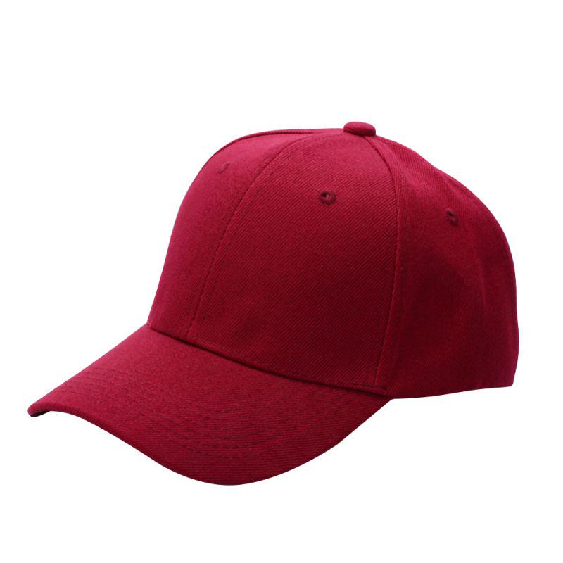 Rihorse Unisex verstelbare blanco effen effen sportvizier zon baseballpet one size
