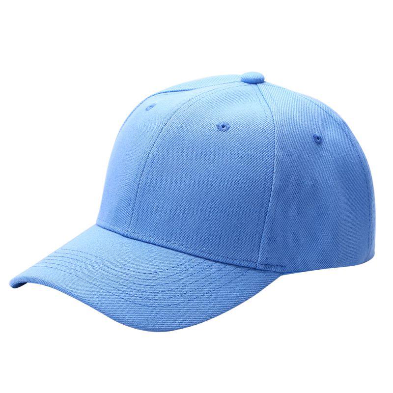 Rihorse Unisex verstelbare blanco effen effen sportvizier zon baseballpet one size