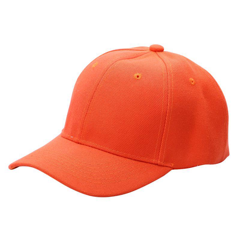 Rihorse Unisex verstelbare blanco effen effen sportvizier zon baseballpet one size