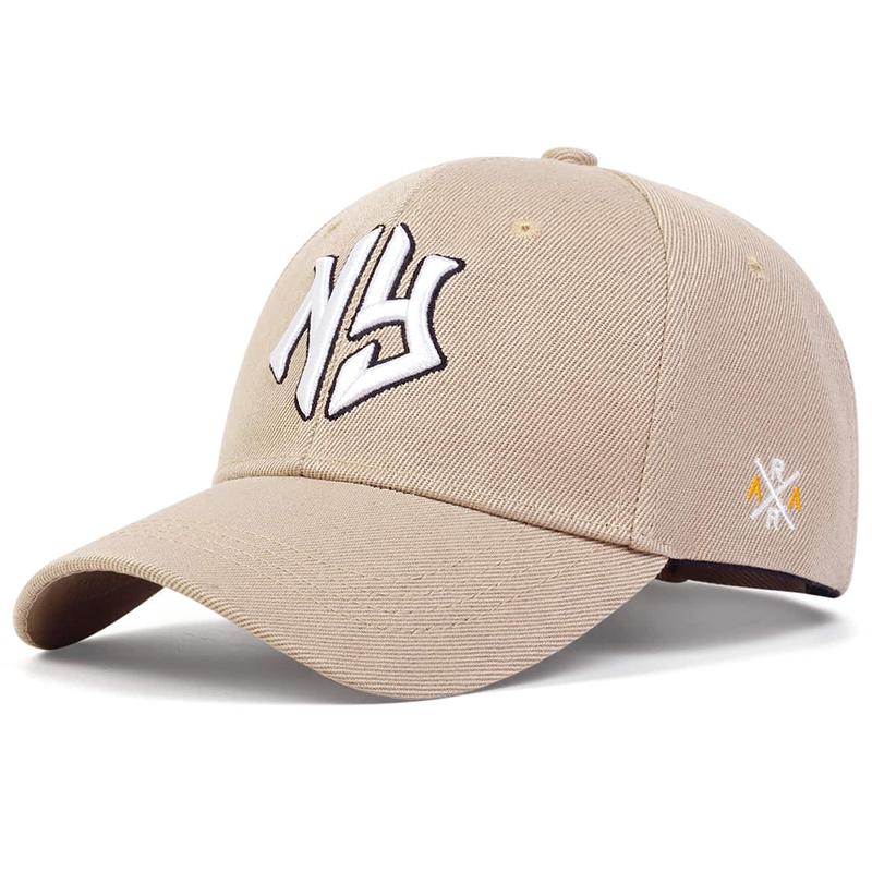 Cap Factory Men's Letter Embroidery Baseball Cap Women Outdoor Leisure Sunscreen Hat Couple Sports Hats Trucker Hat Golf Caps kaki