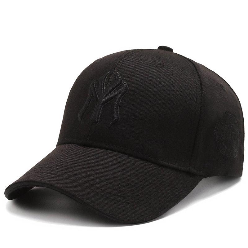 Bull Hat Hat men's casual Korean version trendy versatile sunscreen embroidery letter cap couple baseball cap women's fashion sunshade Adjustable