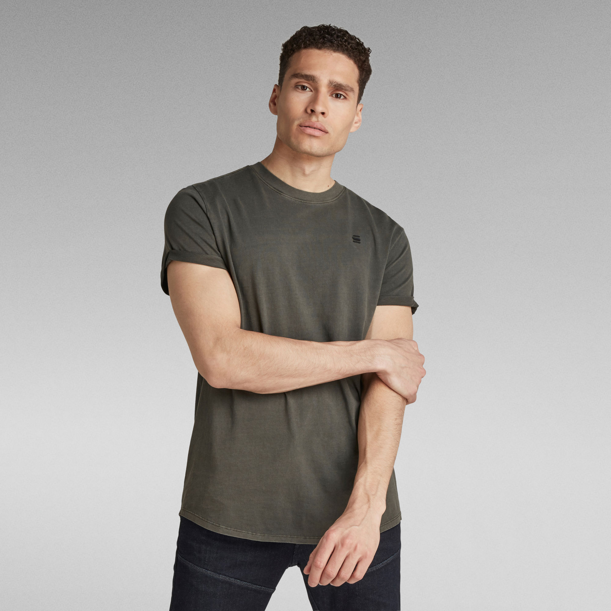G-Star RAW Lash T-Shirt - Grijs - Heren