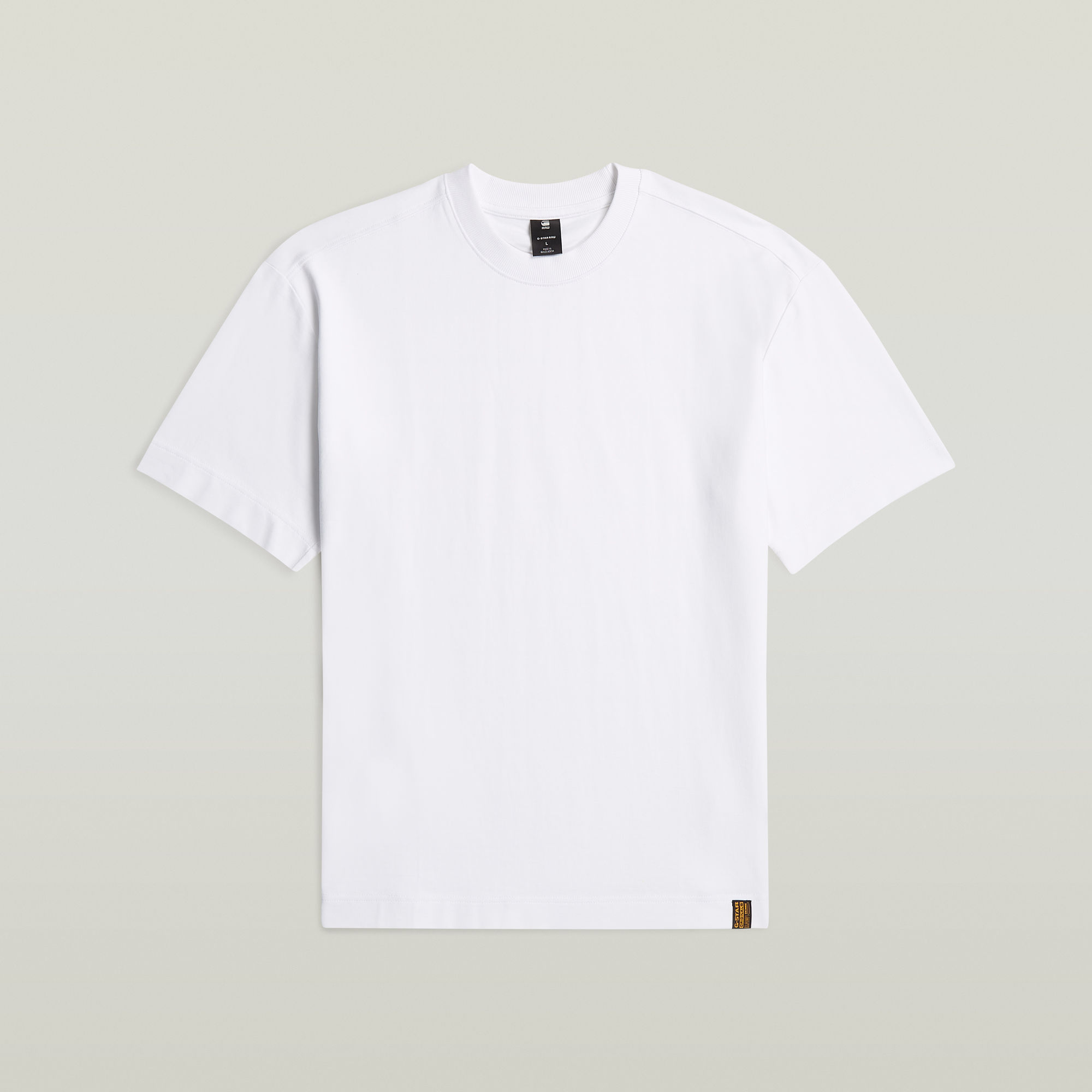 G-Star RAW GS-01 Relaxed T-Shirt - Wit - Heren