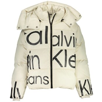 Calvin Klein Jeans Donsjas  j20j219835beigeacf