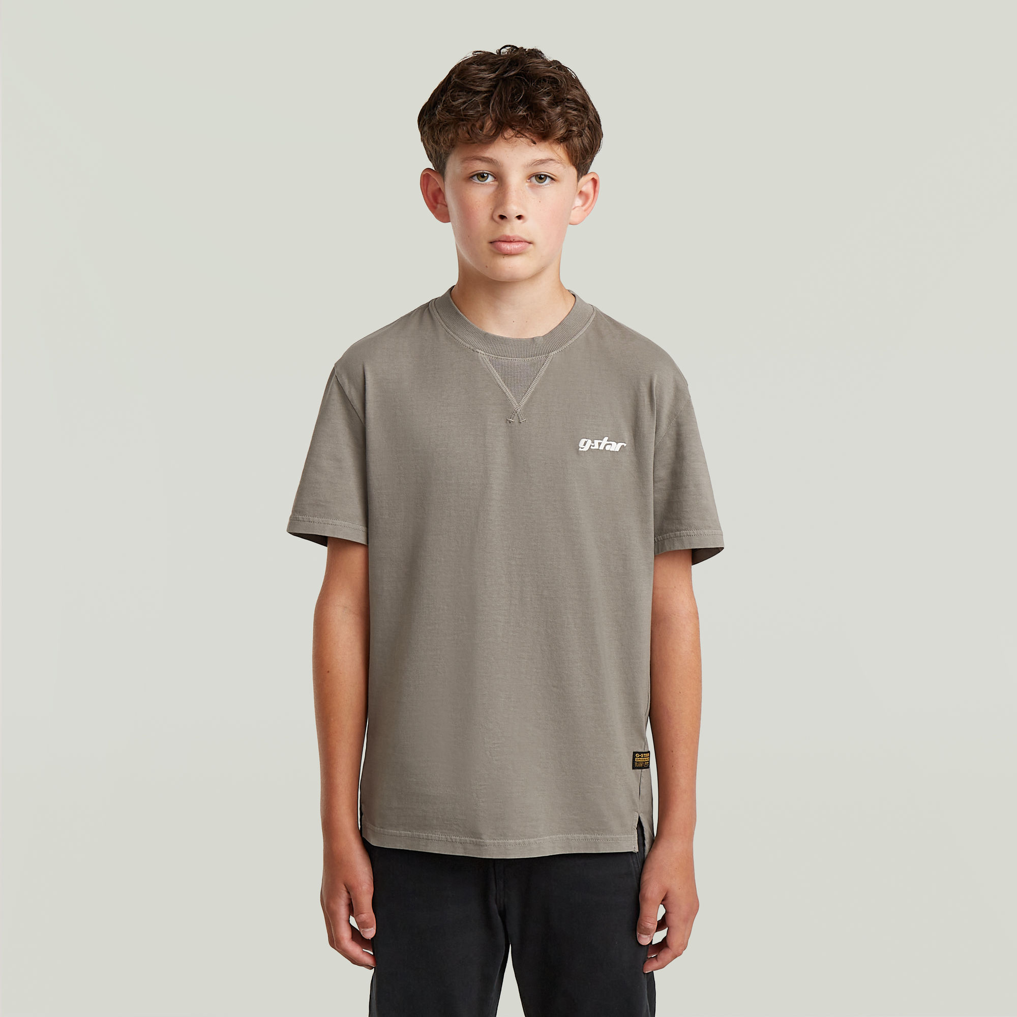 G-Star RAW T-shirt Nifous voor jongens - Grijs - jongens
