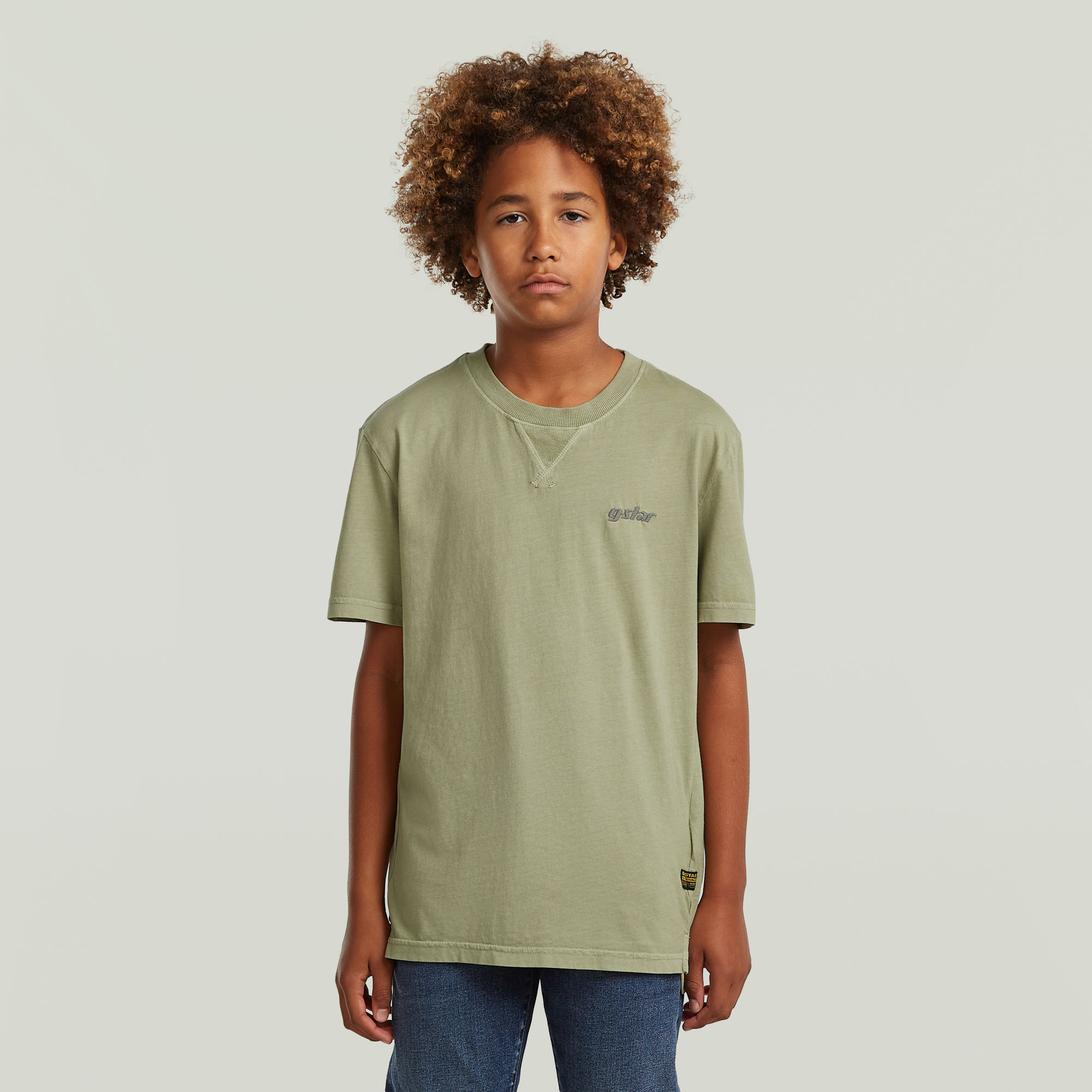 G-Star RAW T-shirt Nifous voor jongens - Lichtblauw - jongens