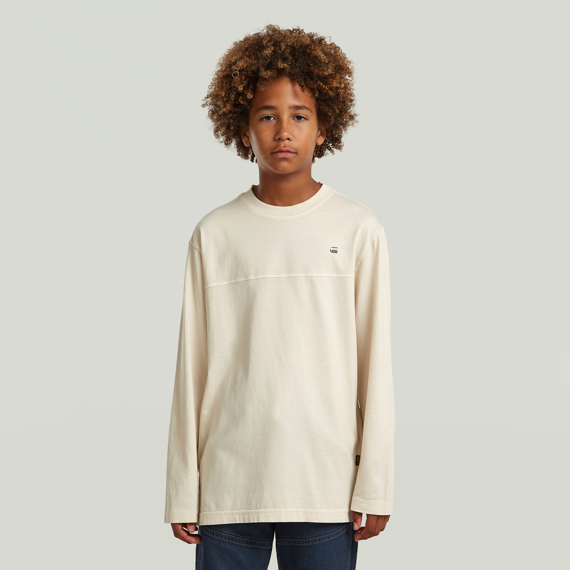 G-Star RAW T-shirt Tweeter voor jongens - Wit - jongens