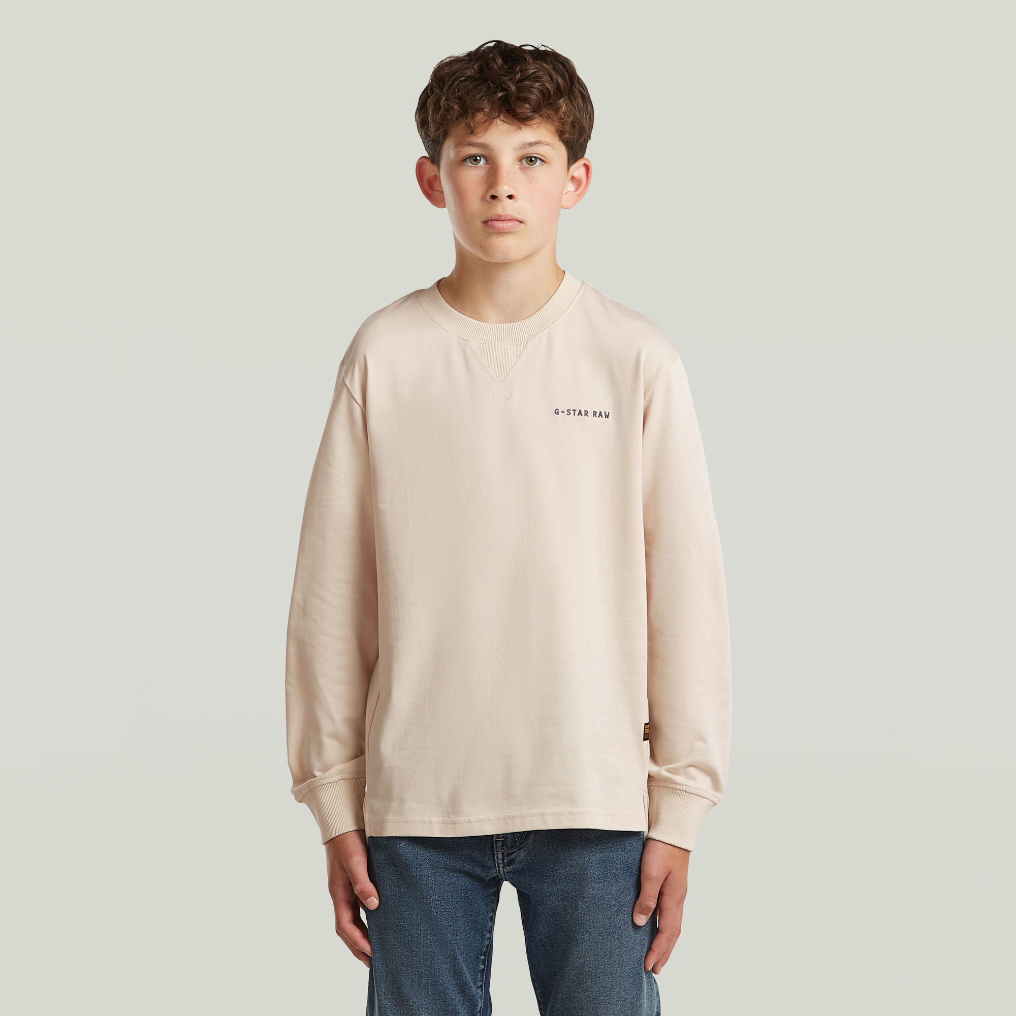 G-Star RAW T-shirt Nifous voor jongens - Wit - jongens
