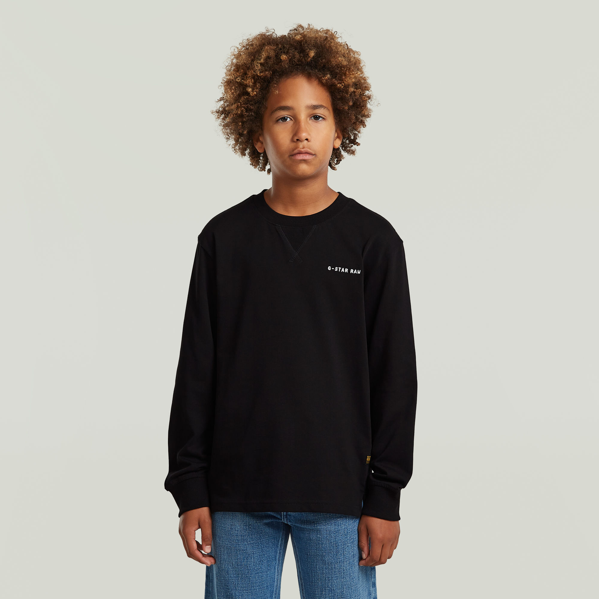 G-Star RAW T-shirt Nifous voor jongens - Zwart - jongens