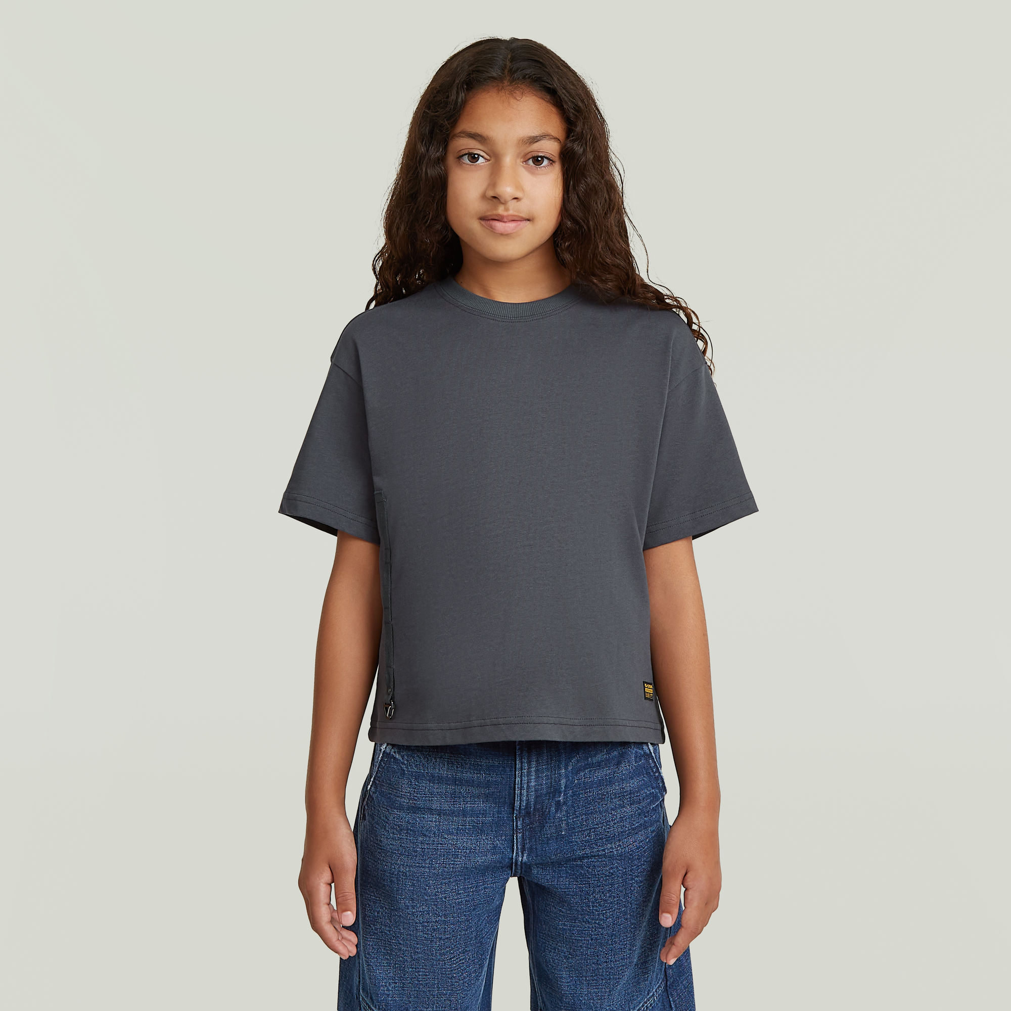 G-Star RAW Top Carabiner voor meisjes - Donkerblauw - meisjes