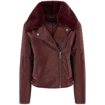 Guess Leren Jas  Darcey Biker Jacket