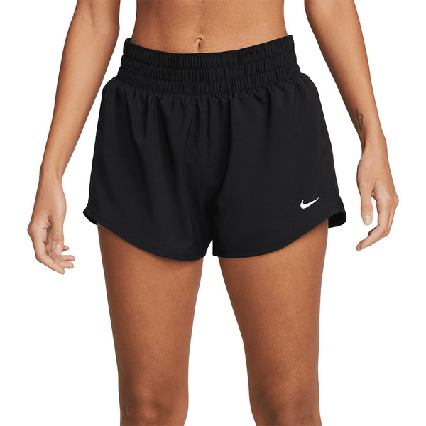 Nike Trainingsshort DRI-FIT ONE WOMEN'S MID-RISE BRIEF-LINED SHORTS