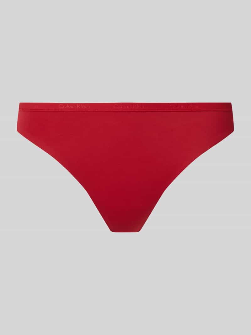 Calvin Klein String THONG in unikleur