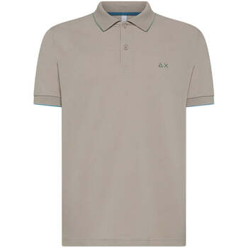 Sun68 Polo Shirt Korte Mouw  -