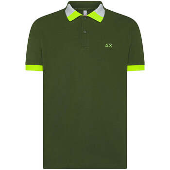 Sun68 Polo Shirt Korte Mouw  -