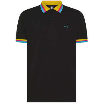 Sun68 Polo Shirt Korte Mouw  -