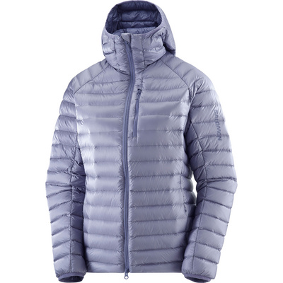 Salomon Dames Elixir Micro Down Hooded Jas