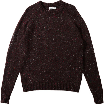 Brava Fabrics Heren Wool Raglan Trui