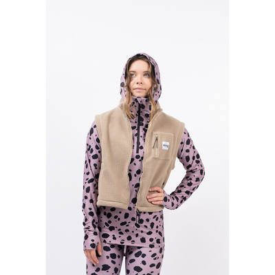 Eivy Dames Boxy Sherpa Bodywarmer