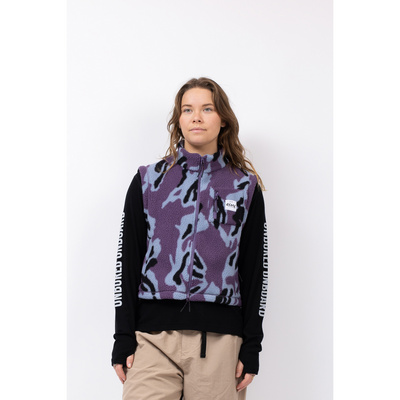 Eivy Dames Boxy Sherpa Bodywarmer