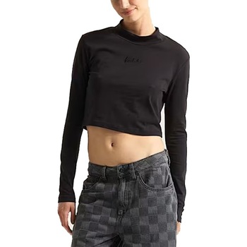 Vans T-Shirt Lange Mouw  SCRIPT MINI MOCK LS