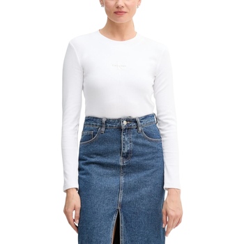 Calvin Klein Jeans T-Shirt Lange Mouw  A- LS MONOGRAM BABY LV047A803G