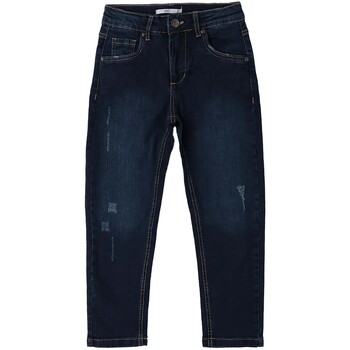 Ido Straight Jeans  Denim Lungo
