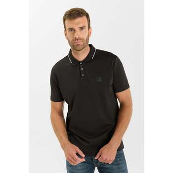 Le Temps des Cerises Polo Shirt Korte Mouw  Poloshirt OARON