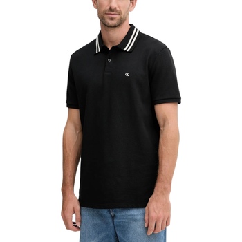 Calvin Klein Jeans Polo Shirt Korte Mouw  SS MONOGRAM PIQUE LV04RC276G