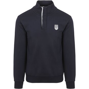 Mcgregor Polo Shirt Lange Mouw  Half Zip Sweater Navy