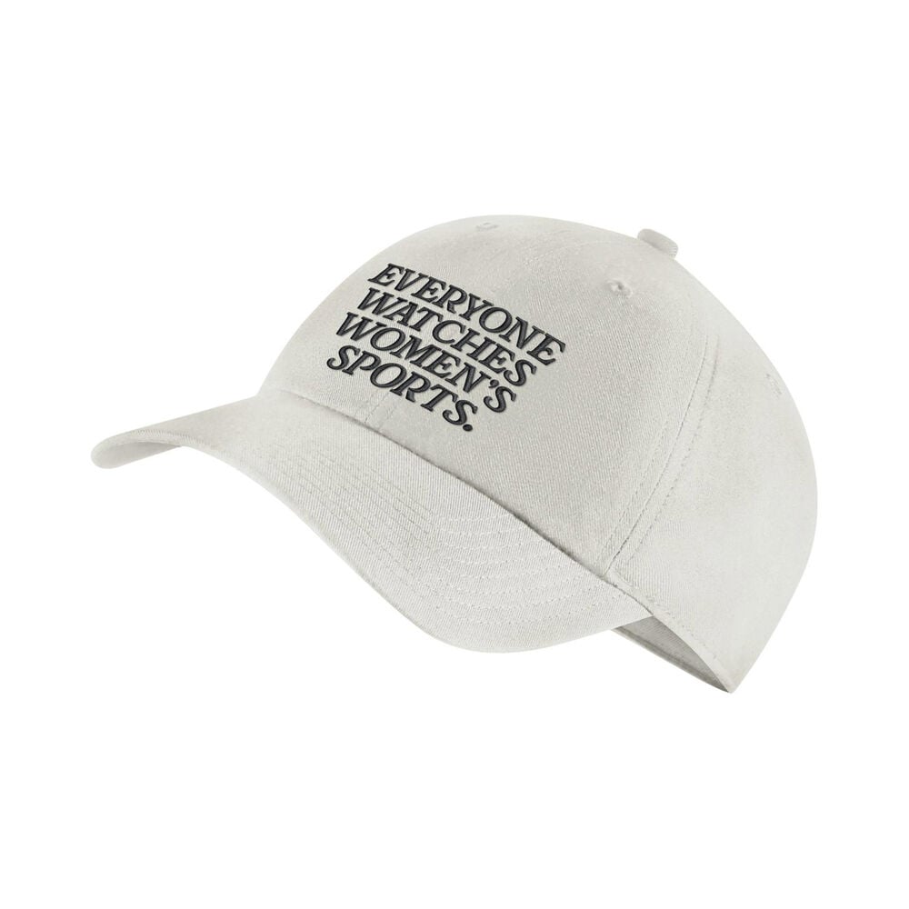 Nike Everyone Watches Dames's Sport Cap Unisex-beige