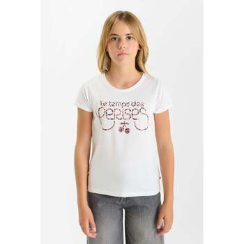 Le Temps des Cerises T-shirt Korte Mouw  T-shirt NANOUGI