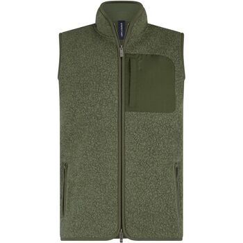 State Of Art Trui  Bodywarmer Teddy Olive