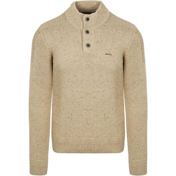 New zealand auckland Trui  NZA Pullover Mocker Conor Melange Warm Beige