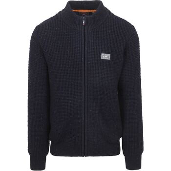 New zealand auckland Trui  NZA Vest Wolmix Dominick Navy