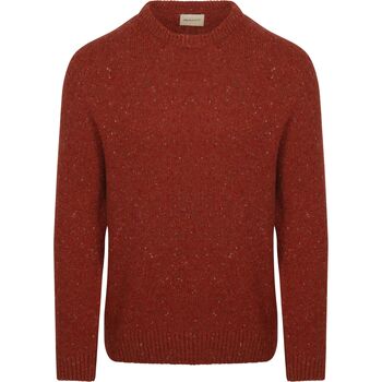Gant Trui  Pullover Wool Blend Rust