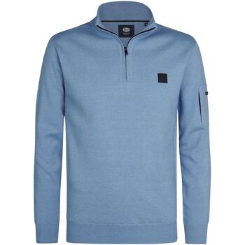 Petrol Industries Sweater  Half-Zip Sweater Aspen Blue